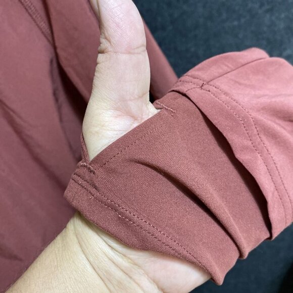 Xersion Running Jacket Sz L Full-Zip Hooded Lightweight Vented W/Thumb Holes - Picture 6 of 11